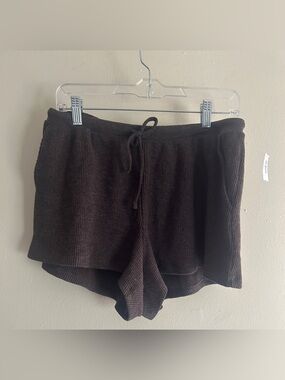 NWT Women’s GapBody waffle Knit Pajama Shorts Sz Large